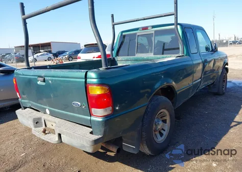 1999 Ford Ranger Xl/Xlt from USA, damaged, VIN 1FTYR14V8XPC01537